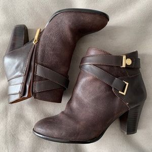 Louise et Cie Ranier ankle booties